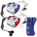 Lanyard FM Scanner Radio